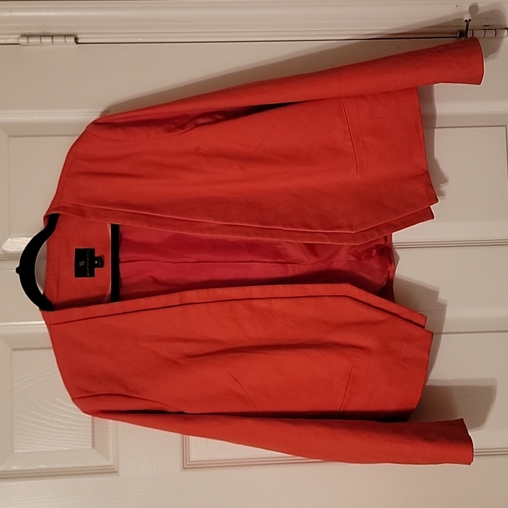 Worthington Collarless Blazer